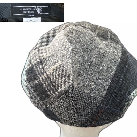 FLAMEKEEPERS Hat Club Harlem Men’s Wool Blend Irish Shambles‎ Cap - Size M - Picture 2 of 2